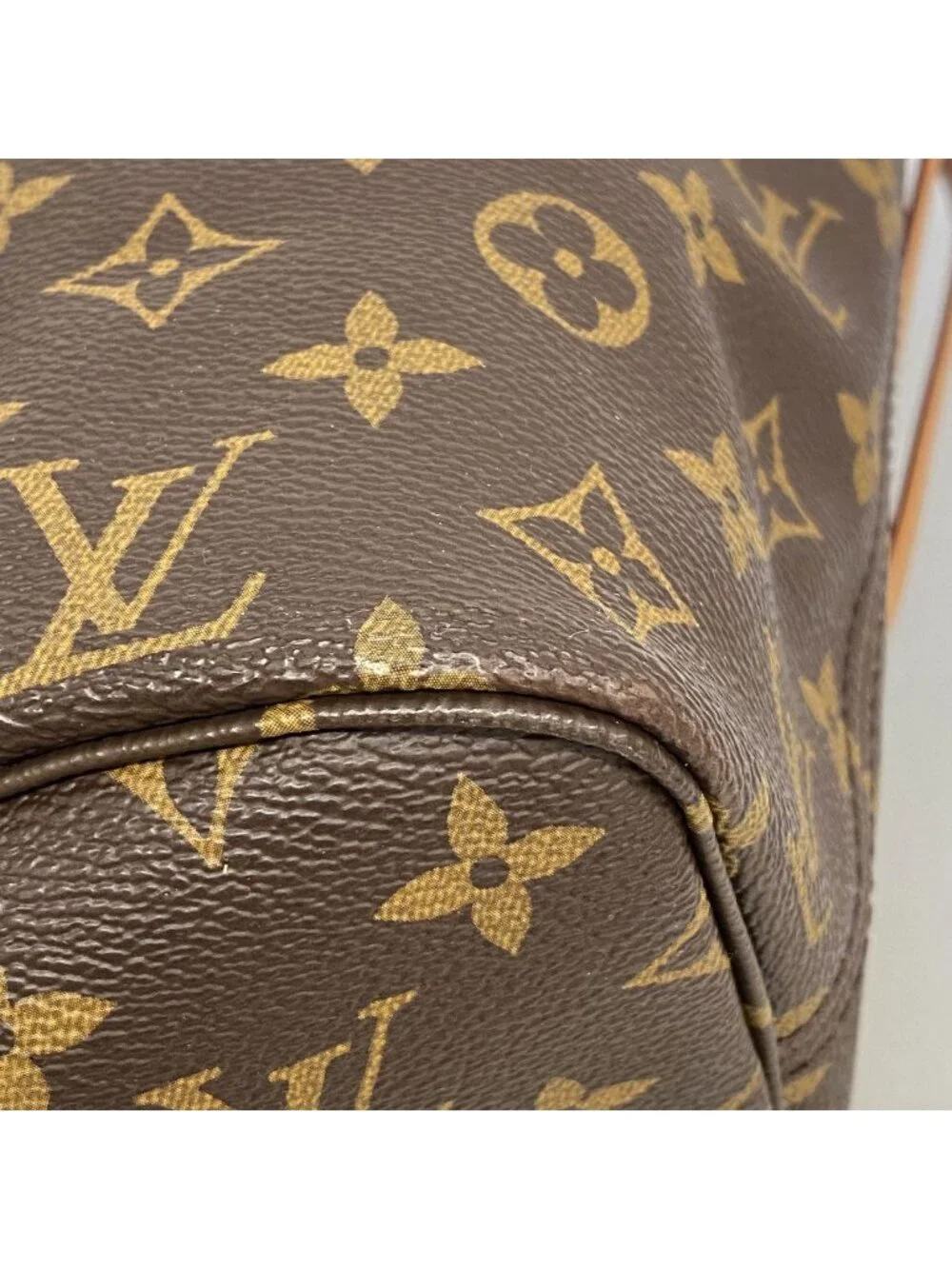 Louis Vuitton Tote Bag Monogram Neverfull MM Pivoine